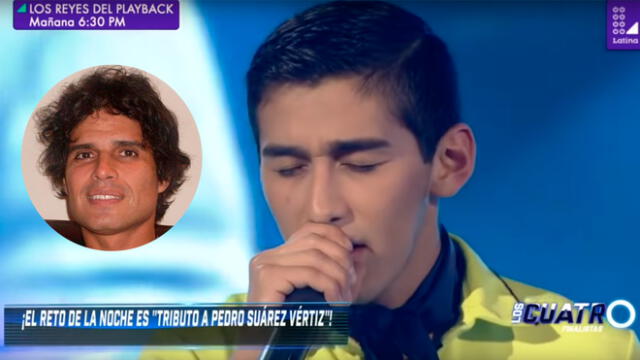 Los 4 finalistas: Daniel Lazo fue criticado por error en homenaje a Pedro Suárez Vértiz [VIDEO]