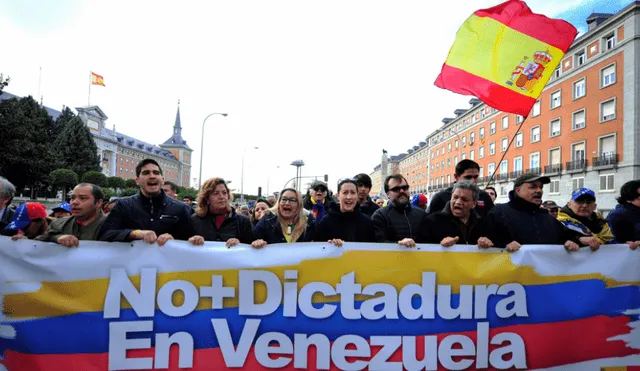 España batió récord de peticiones de asilo en 2017 tras éxodo de venezolanos