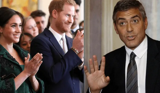 Meghan Markle y el príncipe Harry: George Clooney no quiere ser el padrino del 'baby Sussex'