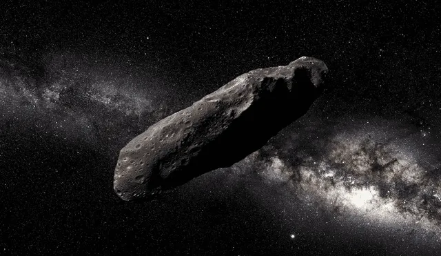 Se acabó el misterio: Oumuamua puede ser cualquier cosa, pero no pertenece a civilizaciones avanzadas | Foto: Interpott.nrw Unser Kosmos
