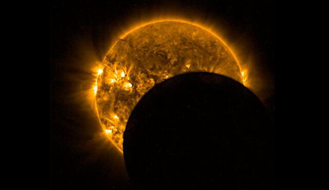 Eclipse Total Solar 2019