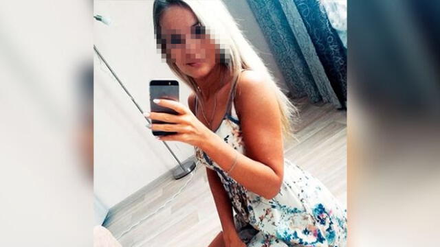 Evgenia Shulyatyeva, de 26 años, fue encontrada sin vida en el baño de su vivienda, ubicada en Kirovo-Chepetsk (Rusia). Foto: Difusión