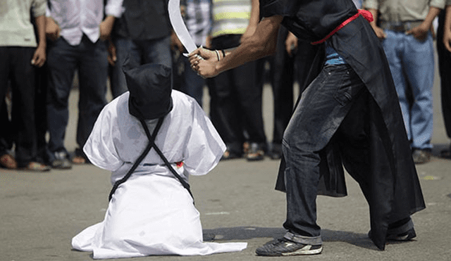 Arabia Saudita tiene un gran número de ejecuciones durante lo que va del 2019