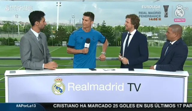 Cristiano Ronaldo y el equipo que quiso enfrentar en la final de la Champions League [VIDEO]