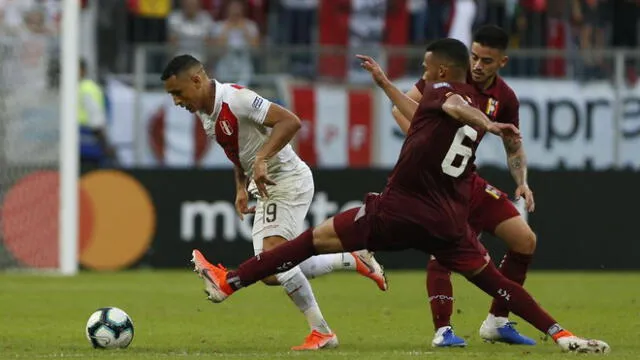 Perú jugará contra Venezuela por la Fecha 4 de la Copa América 2021. Foto: AFP