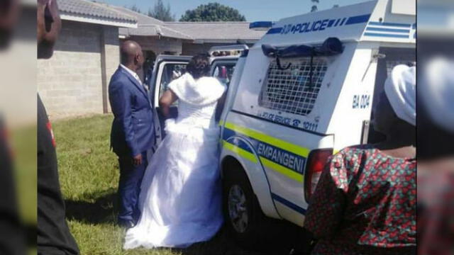 Sudáfrica: Arrestan a dos novios y a sus 50 invitados por festejar boda en cuarentena [VIDEO]