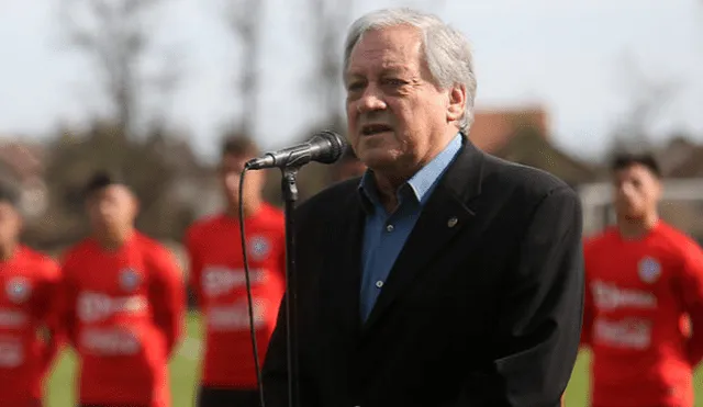 Presidente de la ANFP de Chile: “Nosotros perdimos la clasificación en la cancha”