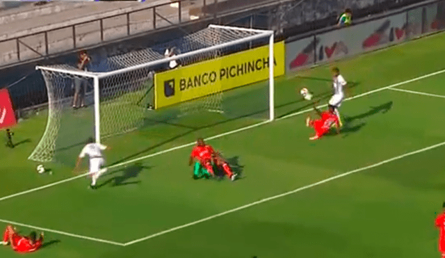 Alianza Lima vs César Vallejo: Quevedo apareció como un 'fantasma' para el 3-0 [VIDEO]