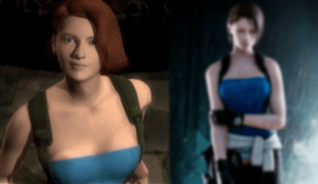 Fan de Resident Evil 3 hacer un remaster del videojuego para PC y así luce Jill Valentine.