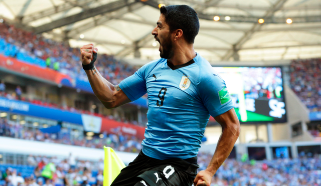 Uruguay venció 1-0 a Arabia Saudita y clasificó a segunda fase de Rusia 2018
