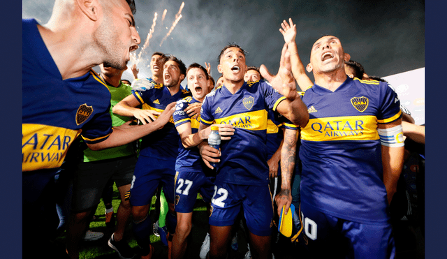 Este es el título 34 para Boca Juniors que trabaja bajo la dirección técnica de Miguel Ángel Russo.