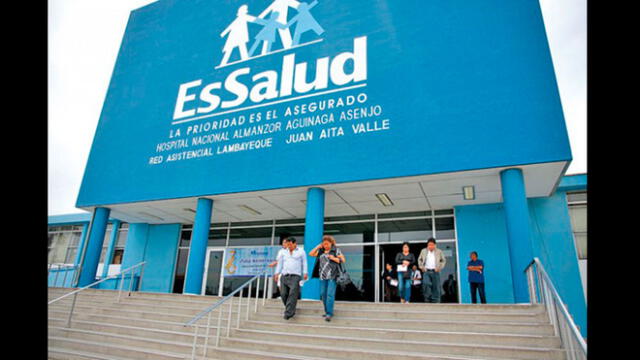 EsSalud denuncia que existe mafia dentro de la Red Asistencial de Lambayeque