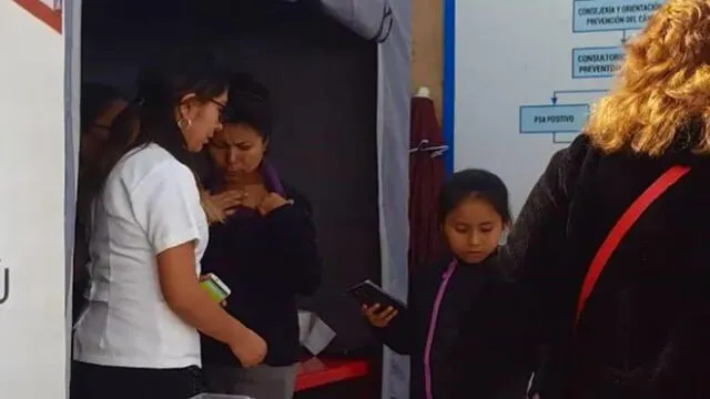 Campaña gratuita de detección de cáncer de mama y próstata en Tacna [VIDEO]