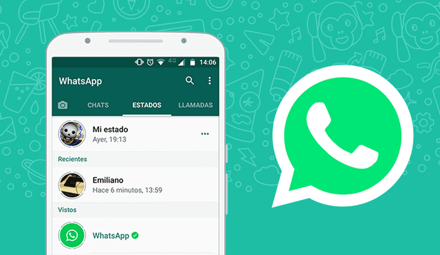 Oculta tus estados con este truco de WhatsApp.