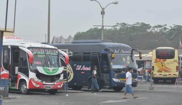 Reactivan servicio de buses hacia el valle del norte en La Libertad