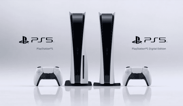 Habrá dos modelos de PS5. Foto: Sony