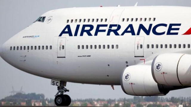 Aerolínea Air France. Foto: difusión.
