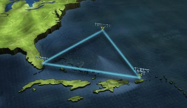 El Triángulo de las Bermudas y la explicación de sus misteriosas desapariciones