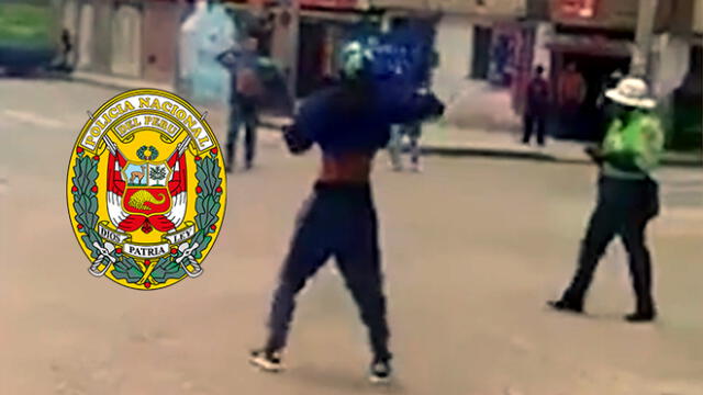 Extranjeros protagonizan pelea callejera en Puno ante inacción de policía