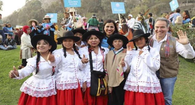 Niños que hablan aimara representaron a Tacna en evento Tikuy