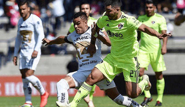 Pumas 2-2 Atlas: Agónico empate por la tercera jornada de la Liga MX 2019