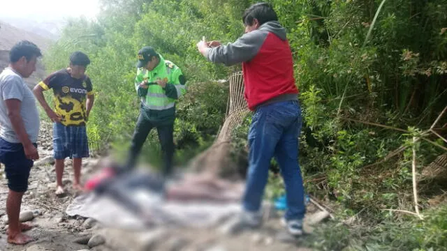 Pescador artesanal es encontrado muerto en  Cocachacra [VIDEO]