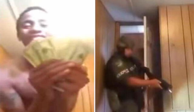 Narcotraficante presumió dinero a través de Facebook y terminó detenido por la policía