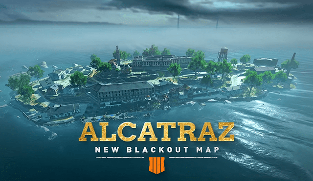 Call of Duty Black Ops 4: Alcatraz será el nuevo mapa del batle royale [VIDEO]