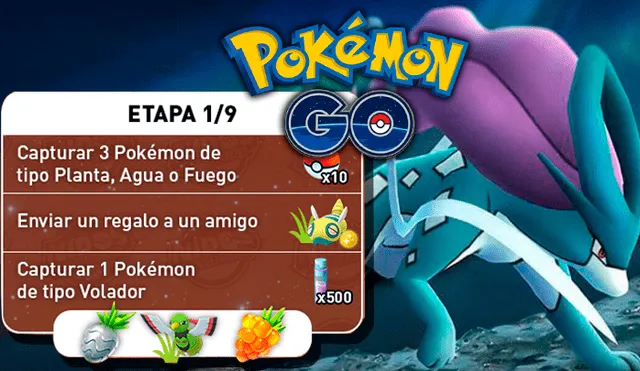 Pokémon GO: todas tareas y recompensas para conseguir a Mewtwo
