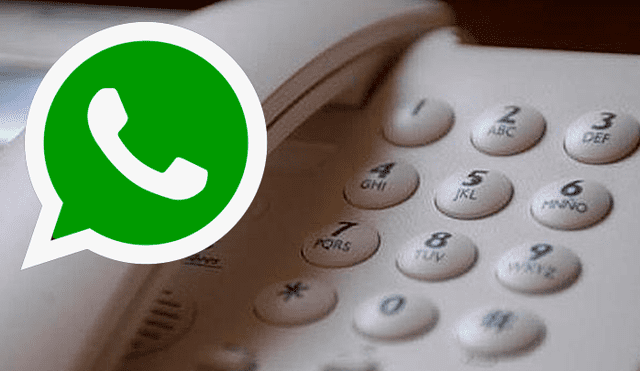 Conoce el truco de WhatsApp que te deja usar la app con tu el número de teléfono fijo. Foto: composición La República.