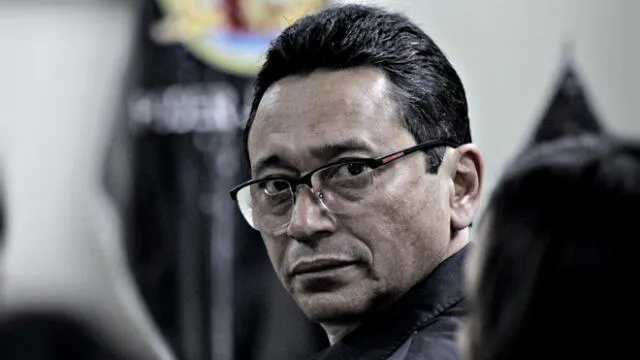 Humberto Abanto es abogado del ex secretario general de Fuerza Popular Jaime Yoshiyama, implicado en el caso de Keiko Fujimori con Odebrecht. Foto. La República.