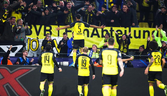 El 'vendaval amarillo' mostró toda su jerarquía para remontar un partido duro y quedarse con el triunfo en casa. Foto: EFE.