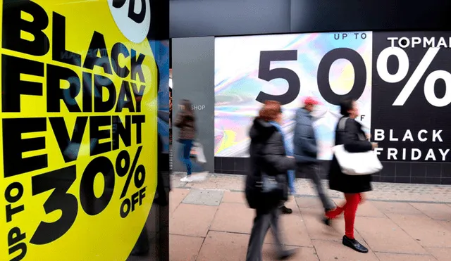 Para aprovechar el Black Friday, algunas empresas pueden anunciar rebajas falsas. Foto: Reuters