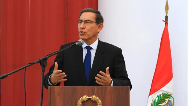 Martín Vizcarra se pronunció sobre la inmunidad parlamentaria