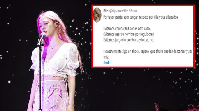 Sulli falleció a los 25 años: Fans preocupados por depresión que viven algunos famosos