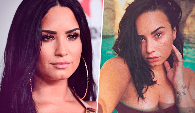 Demi Lovato comparte en Instagram candentes fotos en bikini al descubrir temporizador de la cámara