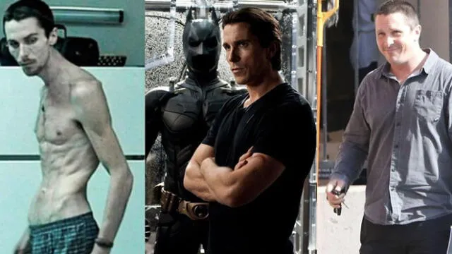 La última transformación de Christian Bale