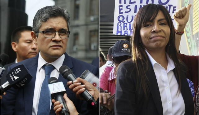 Fiscal Pérez desmiente a abogada de Keiko Fujimori sobre declaraciones de Silva 