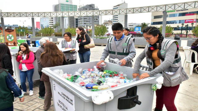 Buscan recolectar 15 toneladas de residuos durante jornada de reciclaje