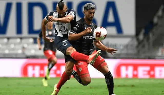 Monterrey igualó 1-1 ante Necaxa por la fecha 5 del Torneo Guardianes de Liga MX 2020. (FOTO: Twitter).