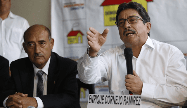 Enrique Cornejo lanza su candidatura a la alcaldía de Lima con Democracia Directa