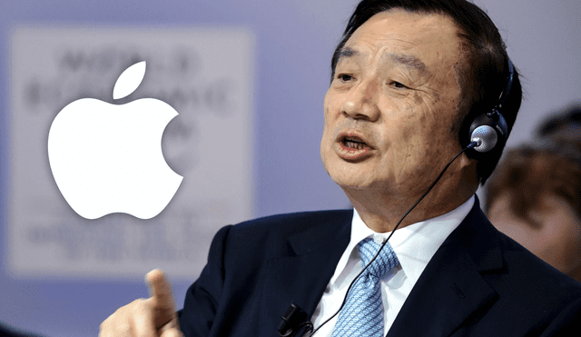 El fundador de Huawei sale en defensa de Apple para evitar boicot en China
