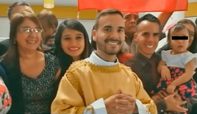 Chimbote: venezolano se ordena como diácono en parroquia Santa Rosa de Lima