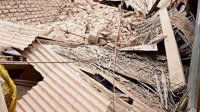 Sismo de 4.8 grados derrumbó parte de vivienda en Moquegua