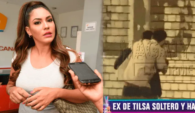 Tilsa Lozano llora al despedirse de la conducción de “En exclusiva”