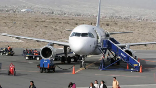 Vuelos en aeropuerto de Arequipa se normalizan 