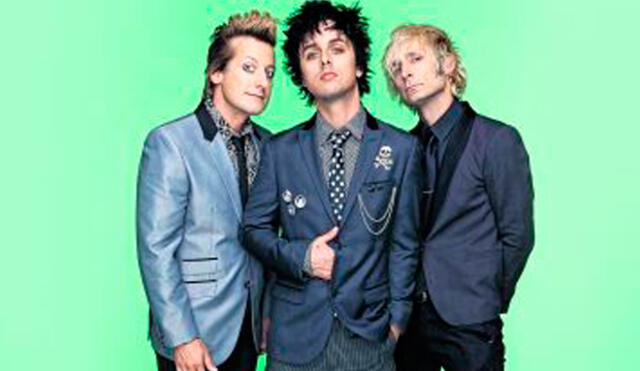 Green Day regresa a Lima 