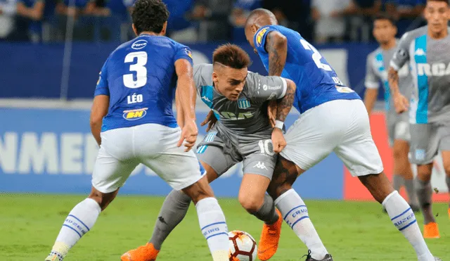 Racing Club cayó 2-1 en su visita a Cruzeiro por la Copa Libertadores 2018 [GOLES Y RESUMEN]