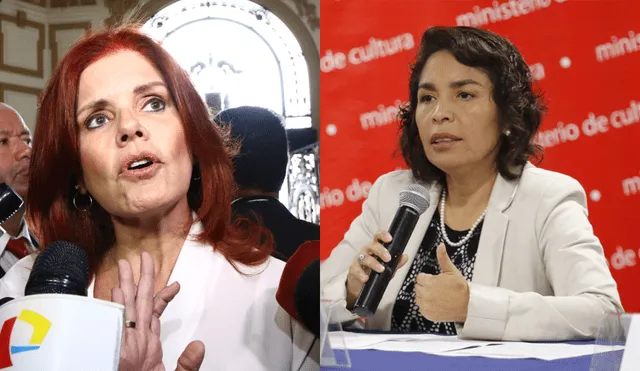 Mercedes Aráoz considera "exagerada" moción para interpelar a Patricia Balbuena