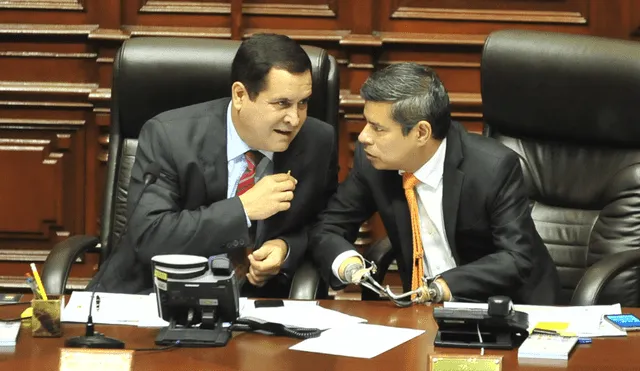 Luis Iberico y la vez que lo vincularon con el fujimorismo en el gobierno de Humala